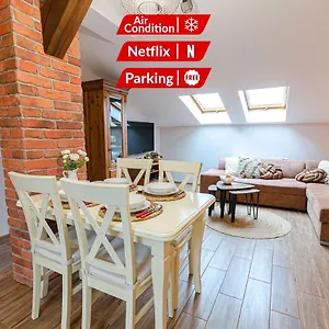 Bronowicka Premium - 52m2 With Private Parking Apartament Kraków